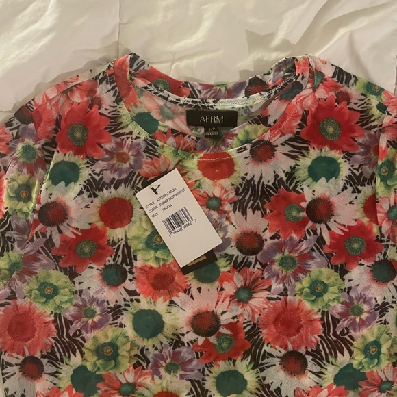 Cropped top from Revolve - Picture 2 of 4